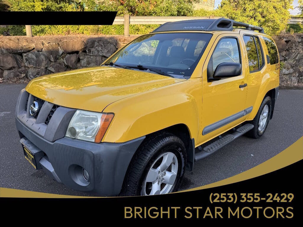 2005 Nissan Xterra SE