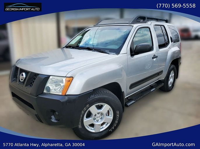 2006 Nissan Xterra S