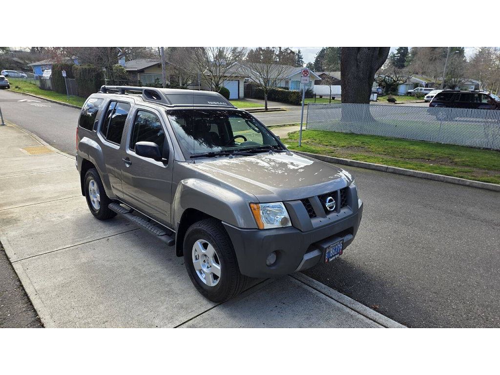 2007 Nissan Xterra X