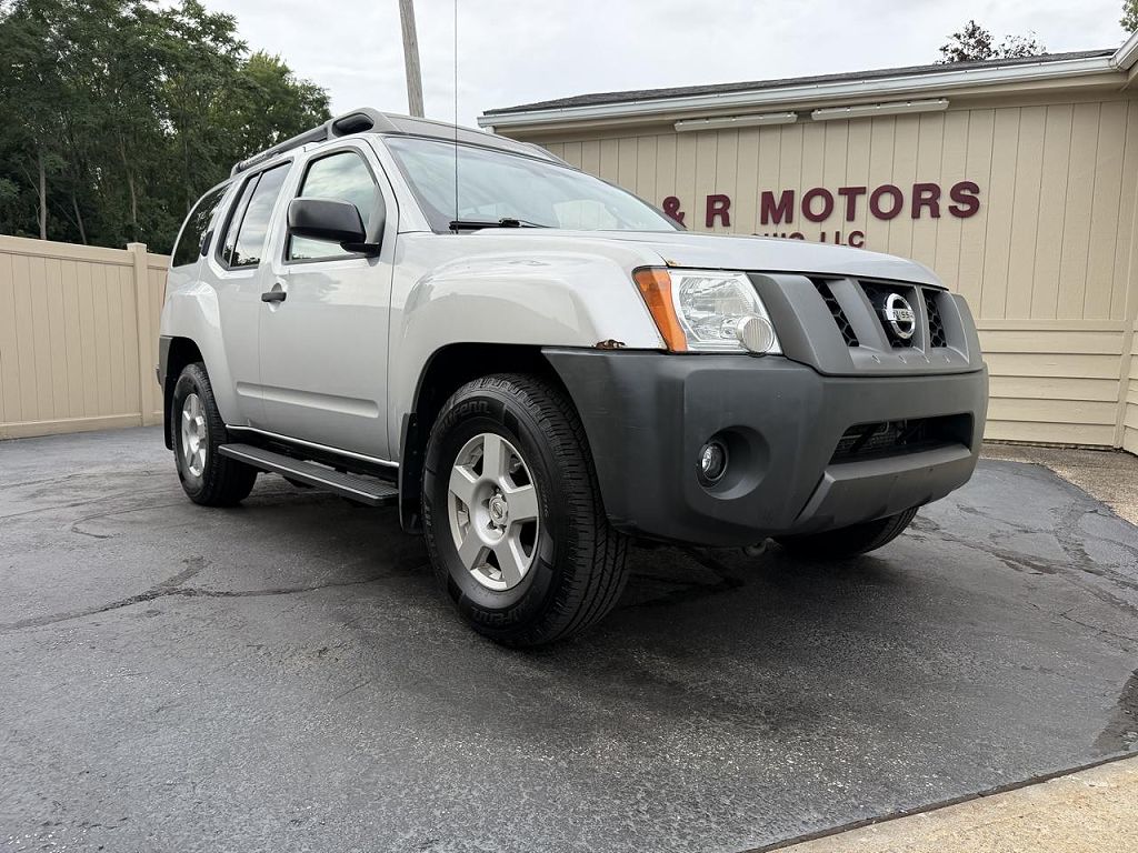 2008 Nissan Xterra X