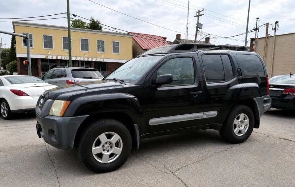 2005 Nissan Xterra S