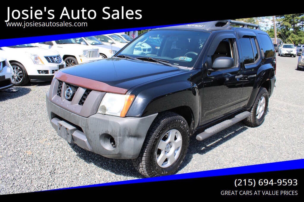 2007 Nissan Xterra S