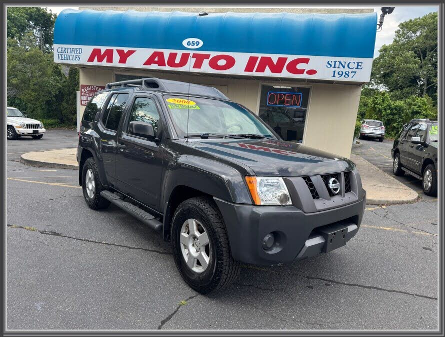 2008 Nissan Xterra S