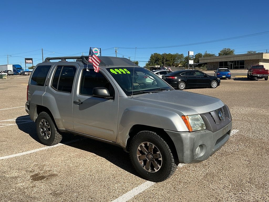 2008 Nissan Xterra X