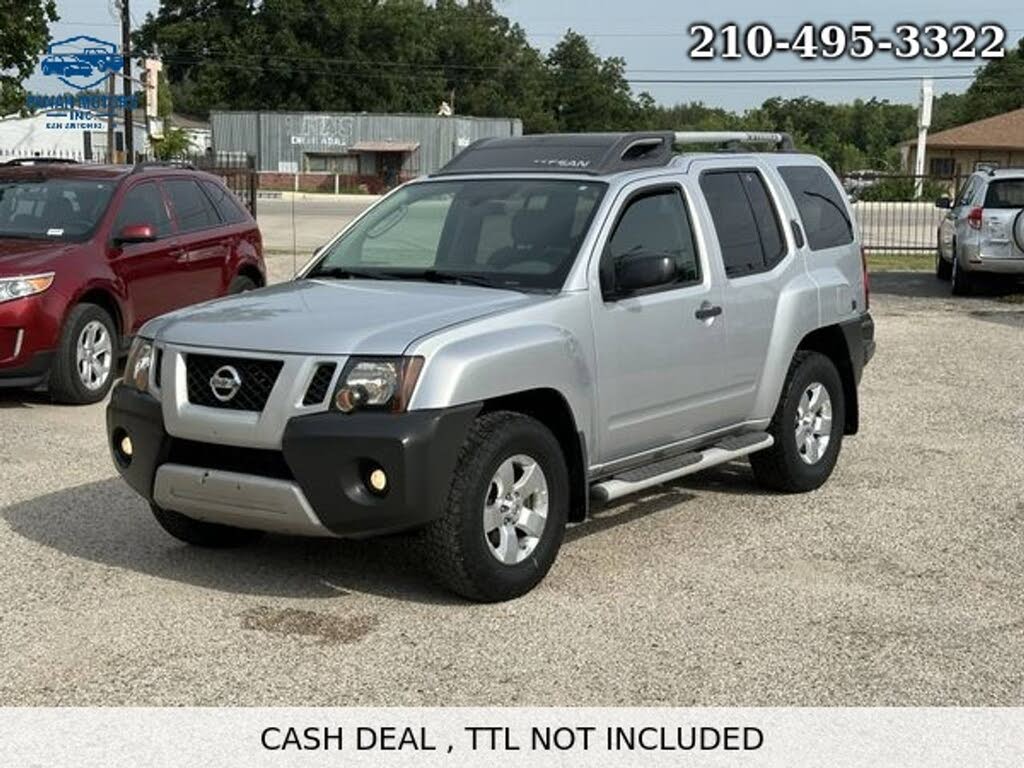 2009 Nissan Xterra X
