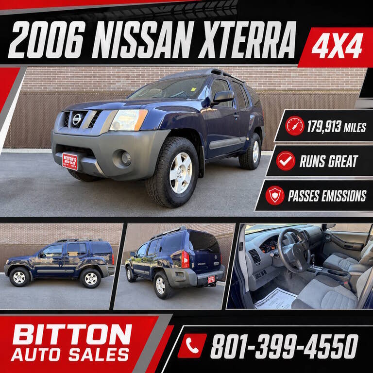 2006 Nissan Xterra S