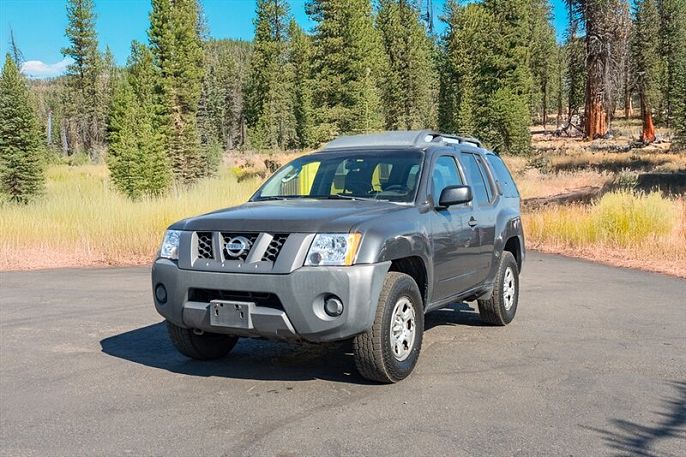 2008 Nissan Xterra X