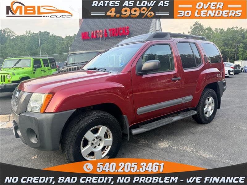 2005 Nissan Xterra S