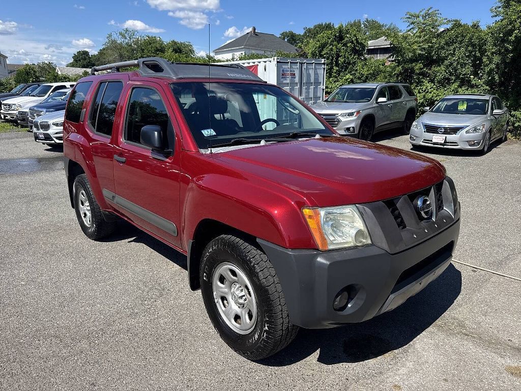 2007 Nissan Xterra S