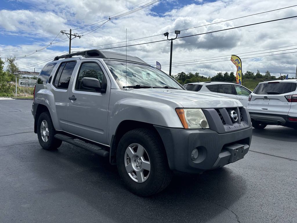 2007 Nissan Xterra S