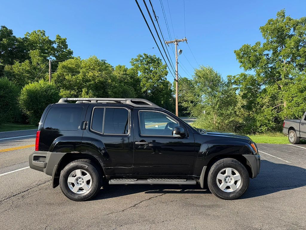 2008 Nissan Xterra X