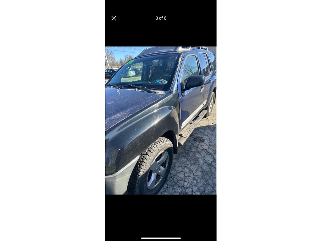 2008 Nissan Xterra X