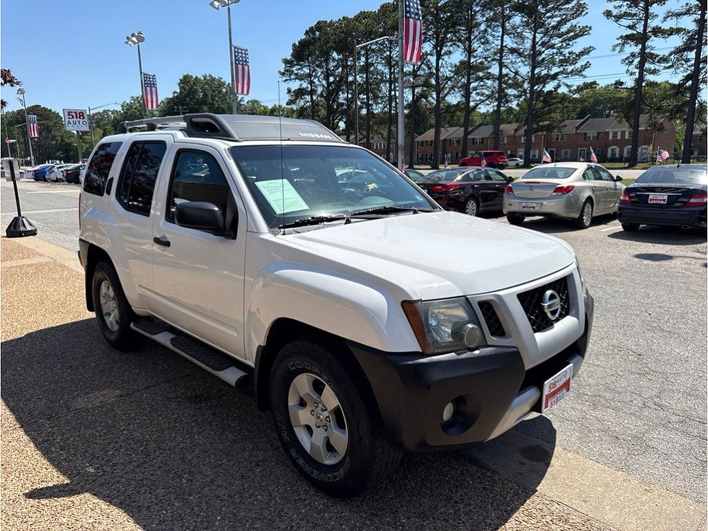 2009 Nissan Xterra X