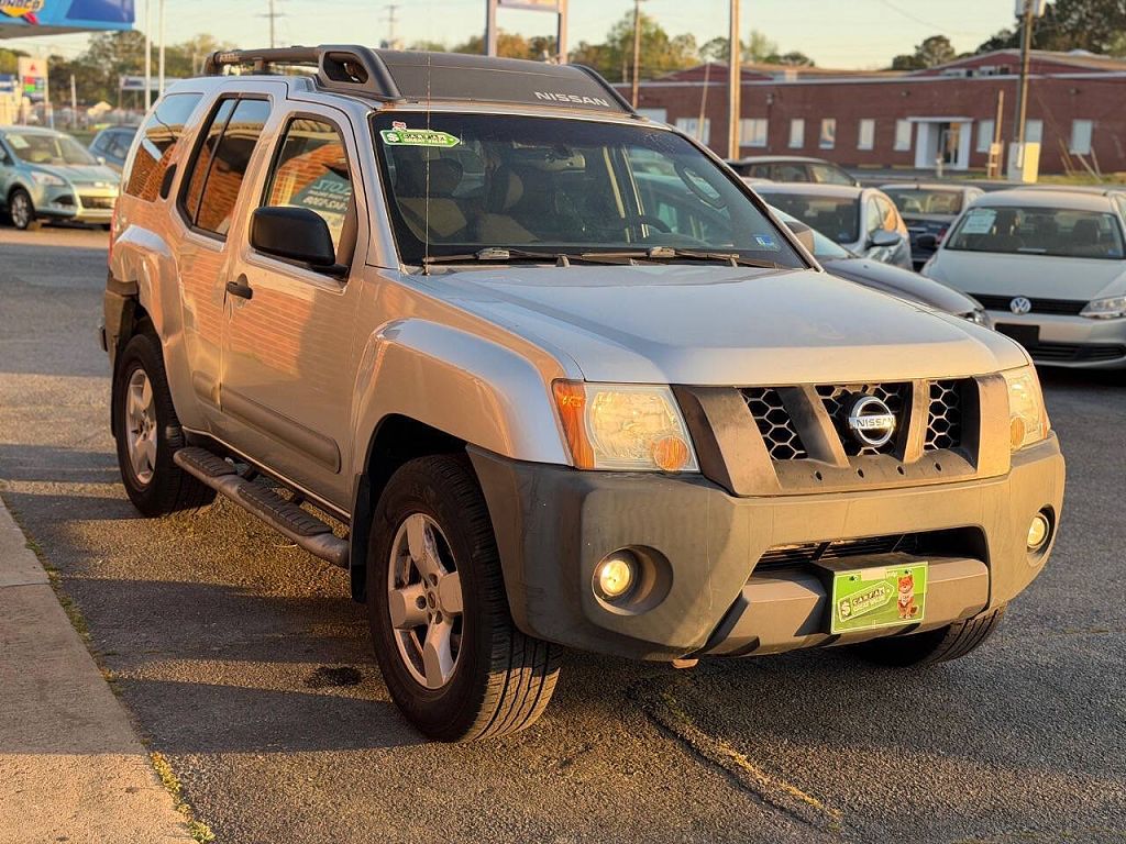 2005 Nissan Xterra S