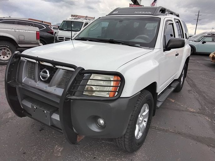 2008 Nissan Xterra S