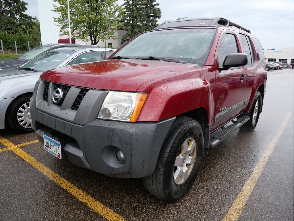 2008 Nissan Xterra X