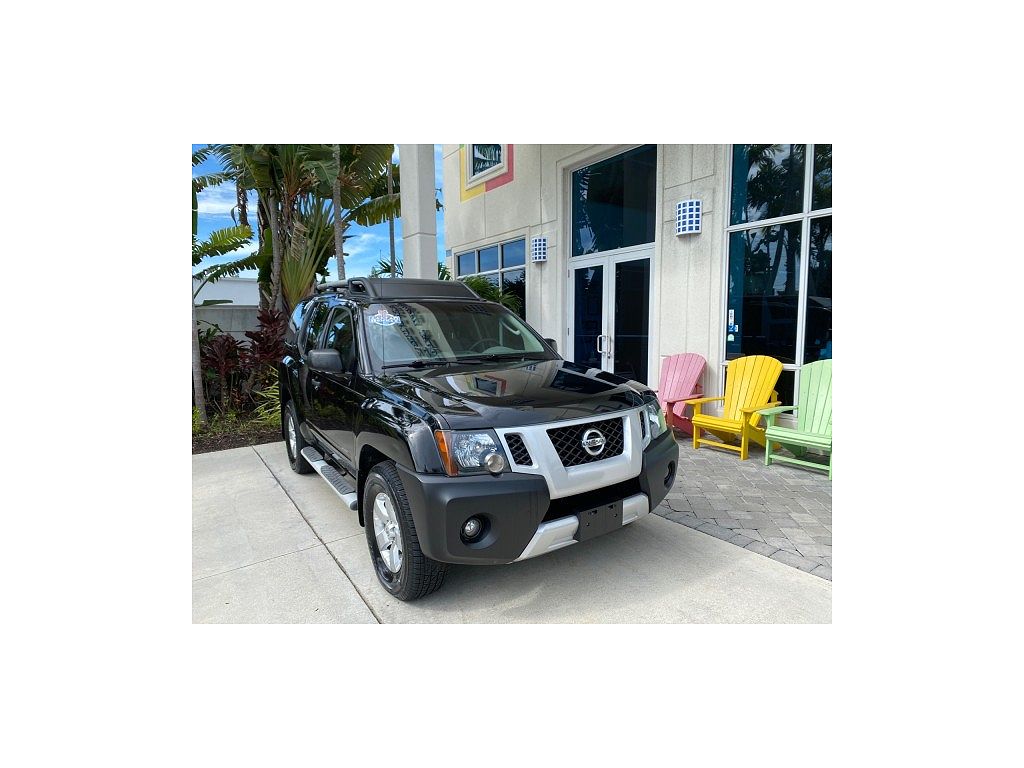 2009 Nissan Xterra X