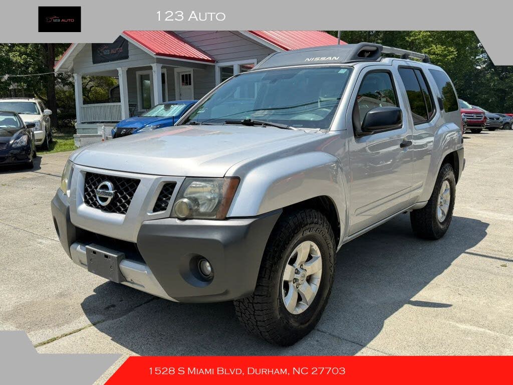 2009 Nissan Xterra S