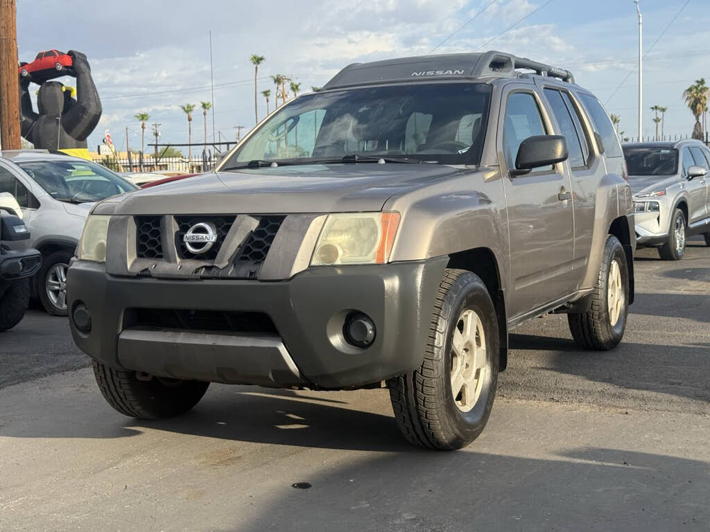2005 Nissan Xterra Off-Road