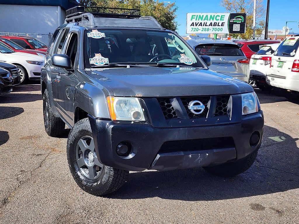 2007 Nissan Xterra S