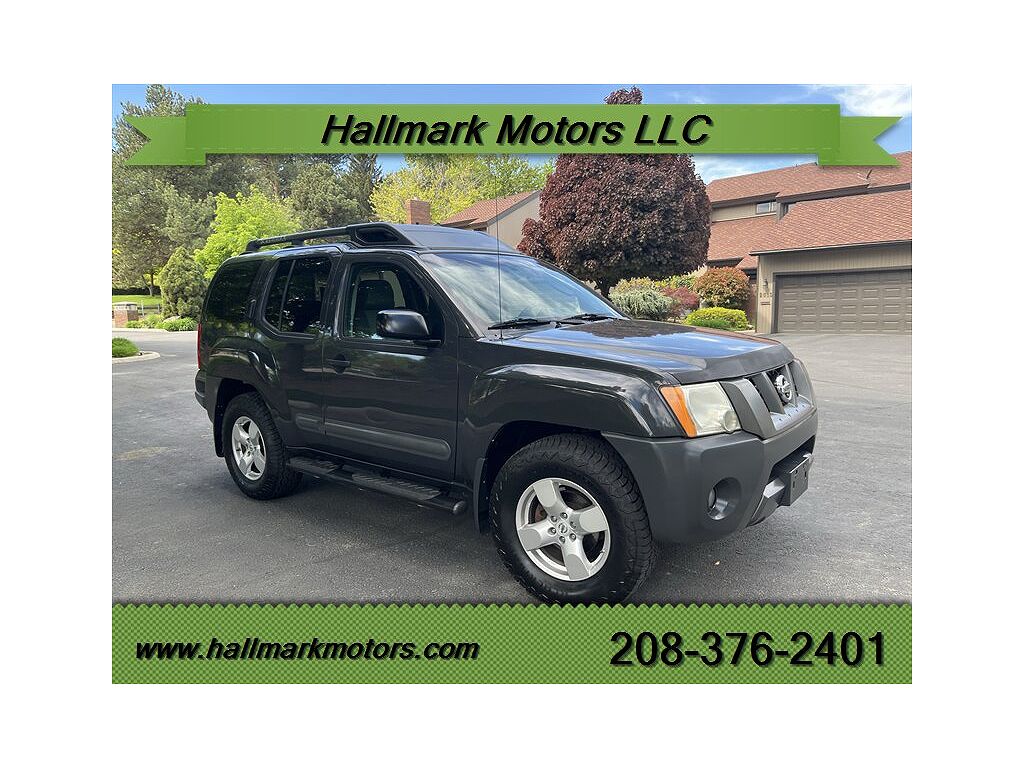 2008 Nissan Xterra S