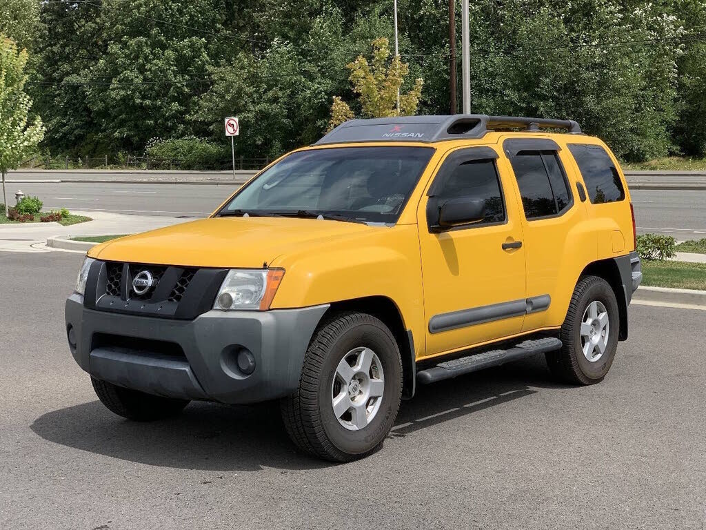 2007 Nissan Xterra X
