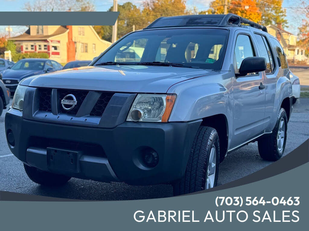 2008 Nissan Xterra S