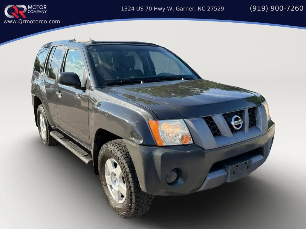 2007 Nissan Xterra S