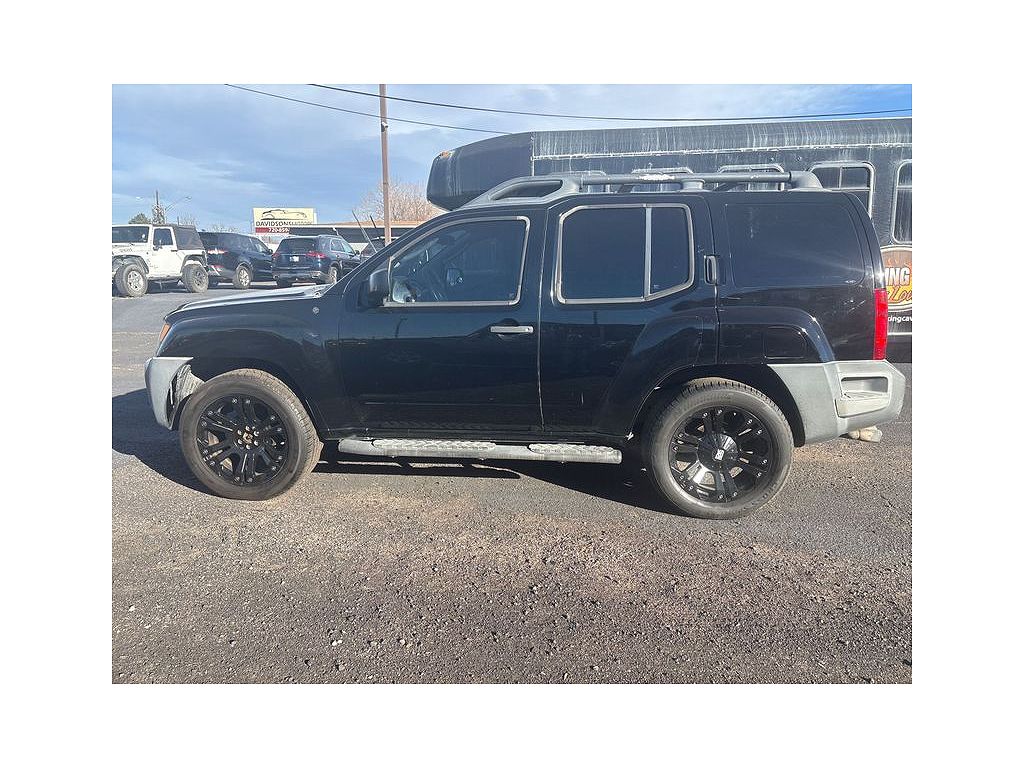 2005 Nissan Xterra S