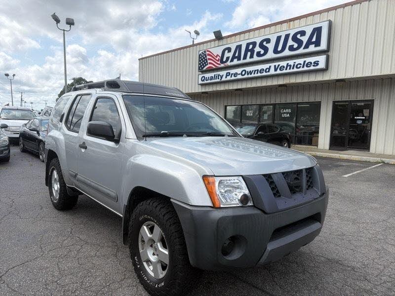 2006 Nissan Xterra S
