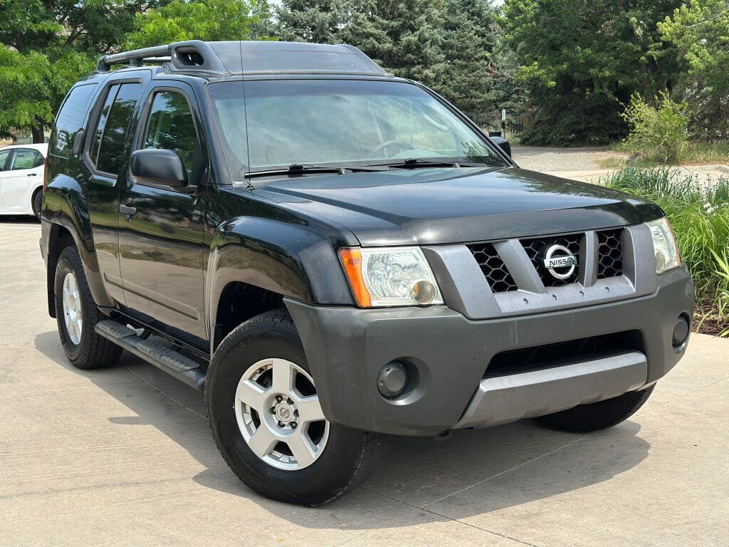 2007 Nissan Xterra S