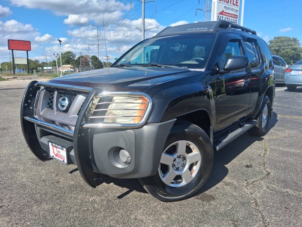 2008 Nissan Xterra X