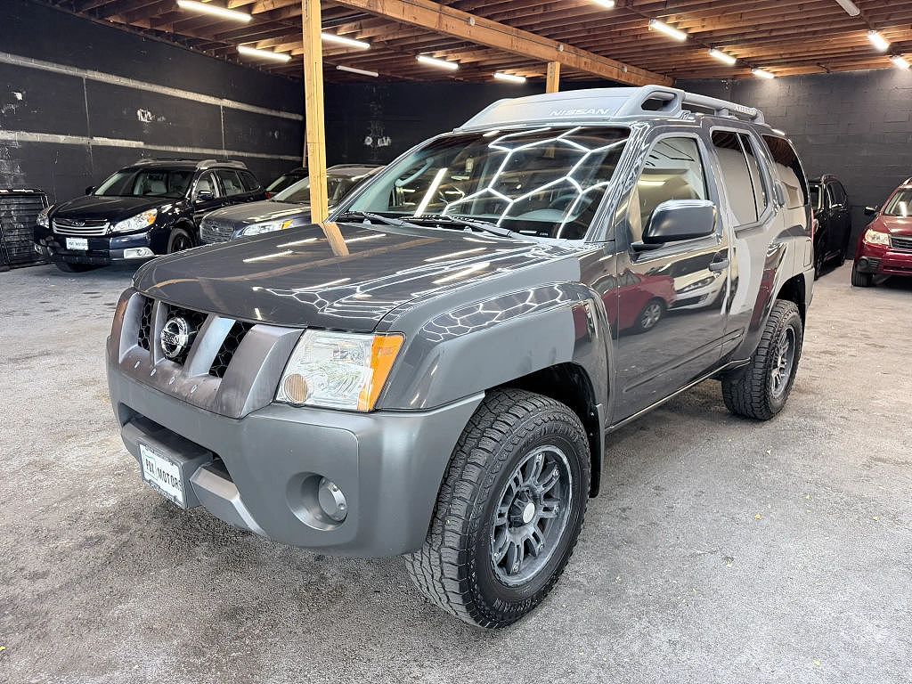 2008 Nissan Xterra S