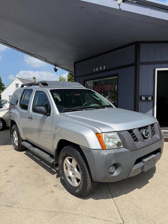 2008 Nissan Xterra X