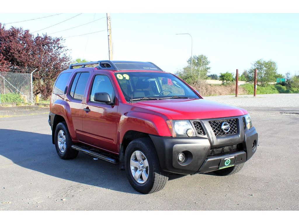2009 Nissan Xterra X