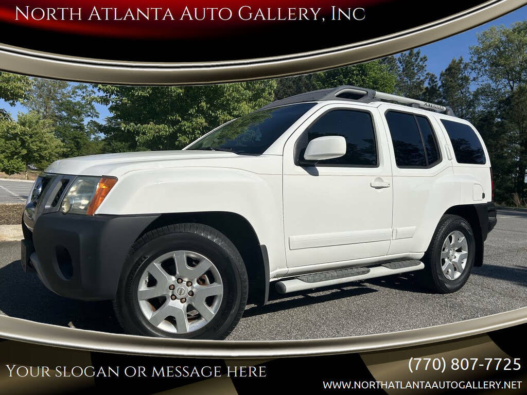 2010 Nissan Xterra SE