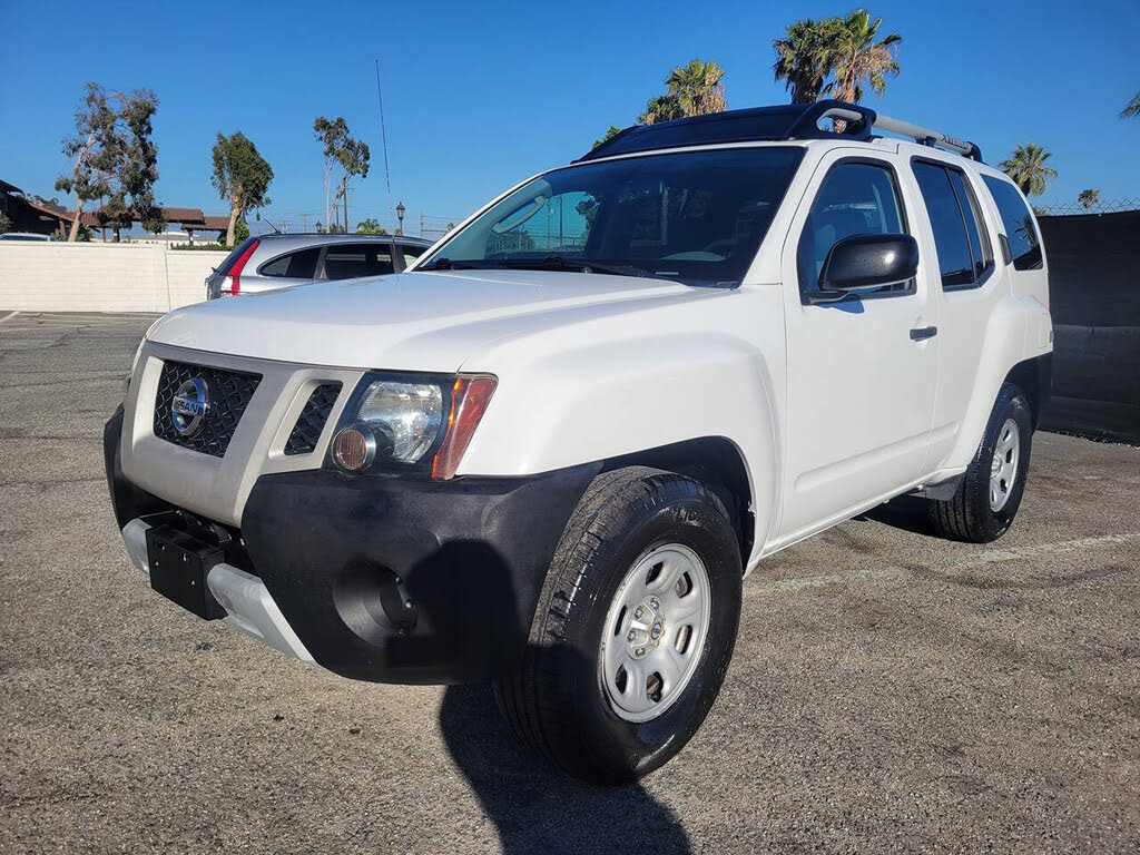 2012 Nissan Xterra S