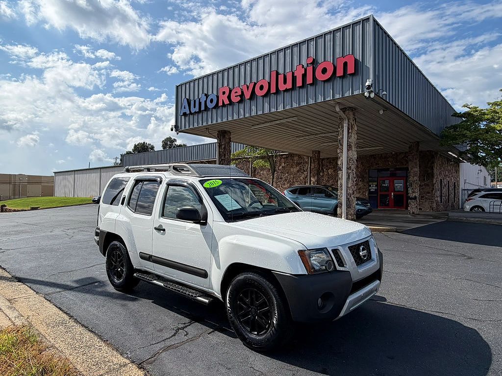 2015 Nissan Xterra X