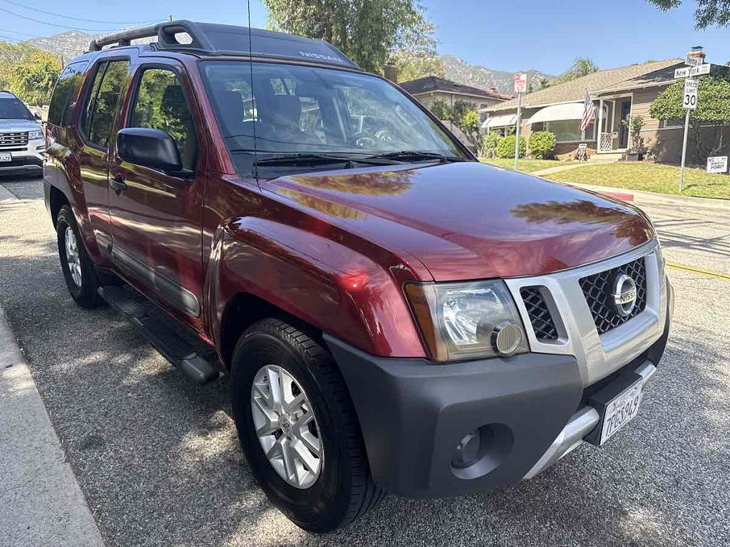 2015 Nissan Xterra S