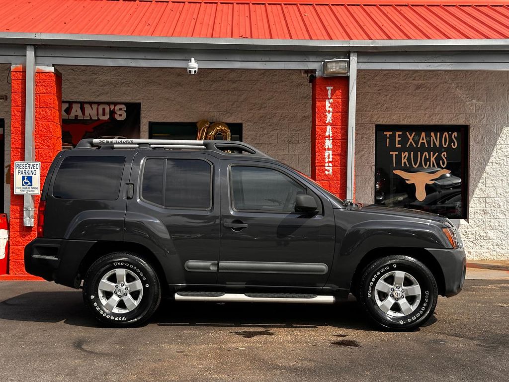 2012 Nissan Xterra X