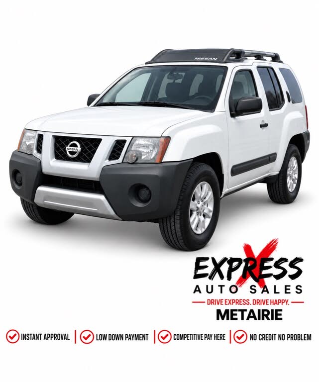 2014 Nissan Xterra X