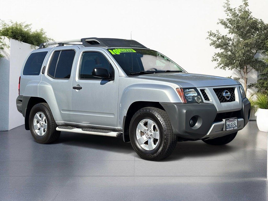 2010 Nissan Xterra X