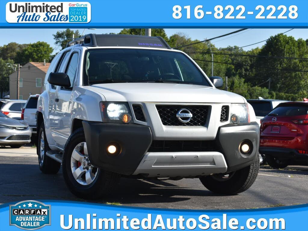 2010 Nissan Xterra S