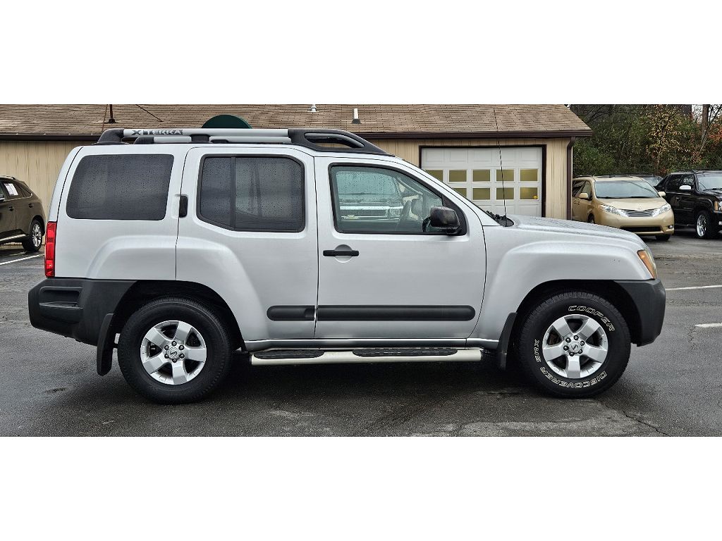 2012 Nissan Xterra X
