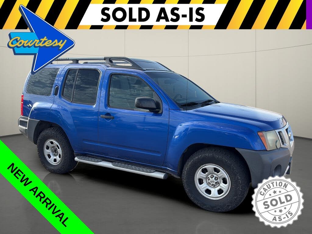 2014 Nissan Xterra S