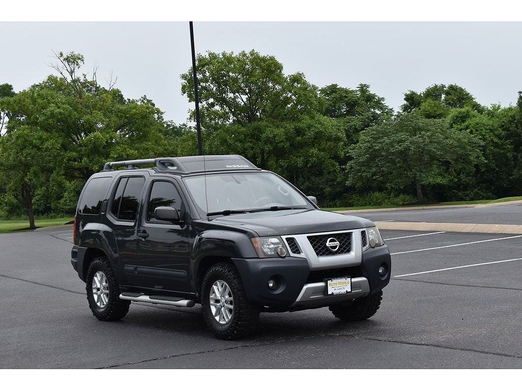 2015 Nissan Xterra X