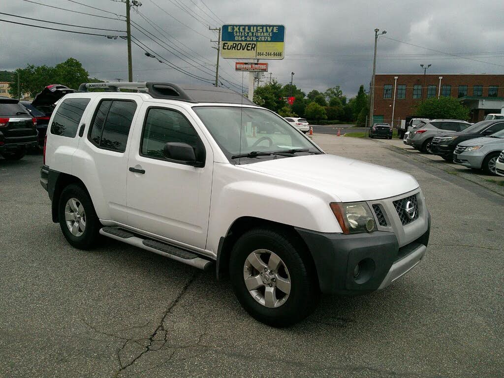 2010 Nissan Xterra S