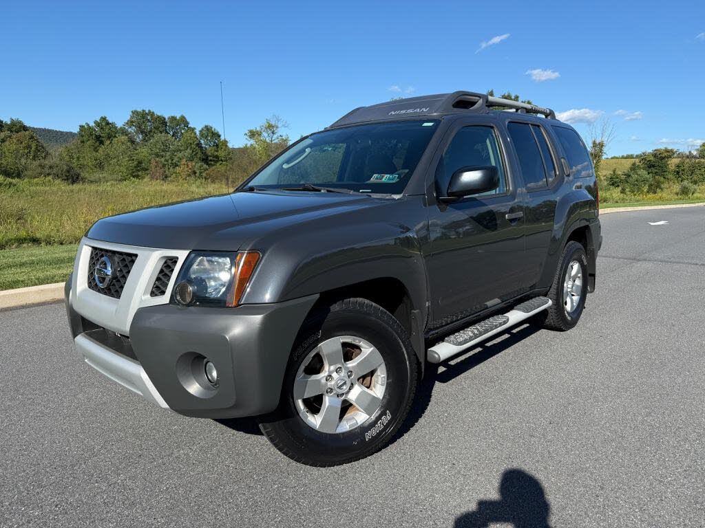 2010 Nissan Xterra X