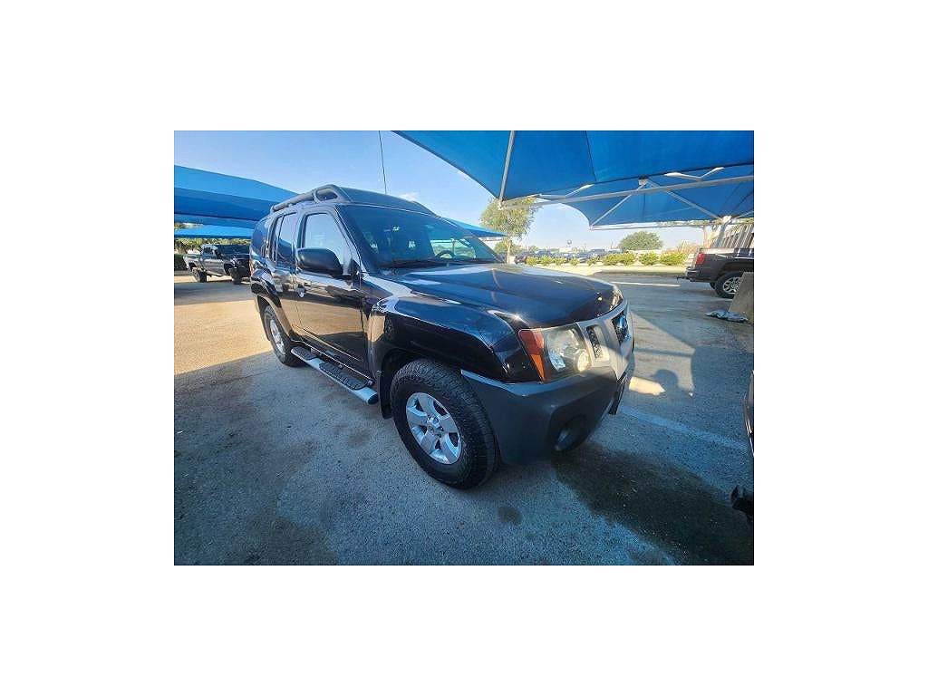 2010 Nissan Xterra S