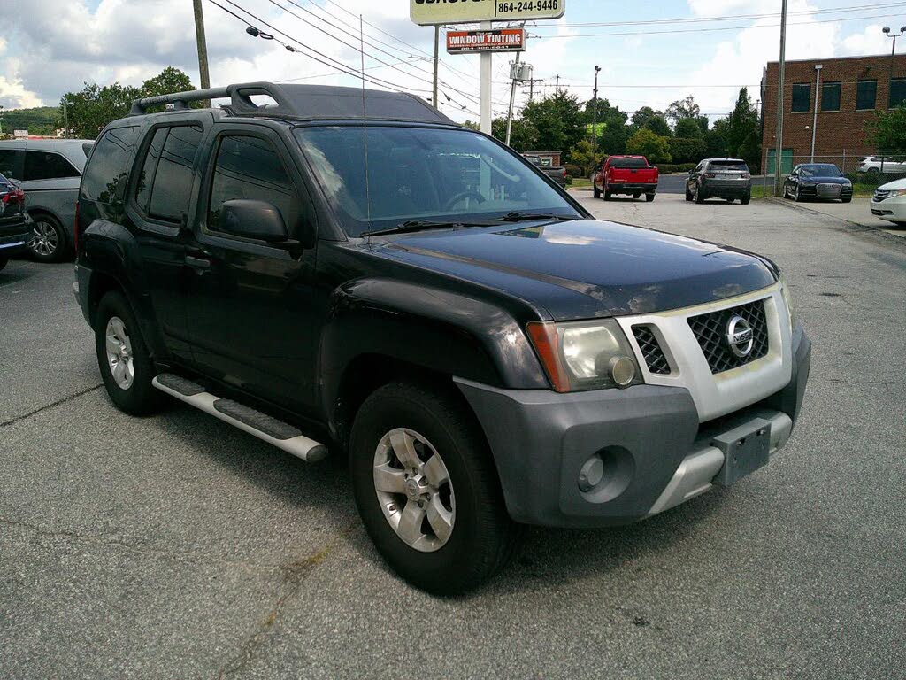 2012 Nissan Xterra S